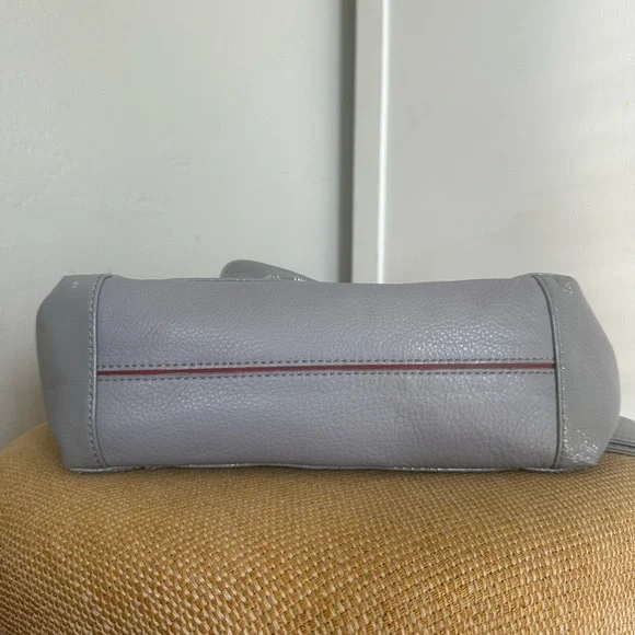 RARE Hammitt Daniel Medium Top Handle Bag Marina Glaze and Brushed Gold Hardware - Picture 6 of 9